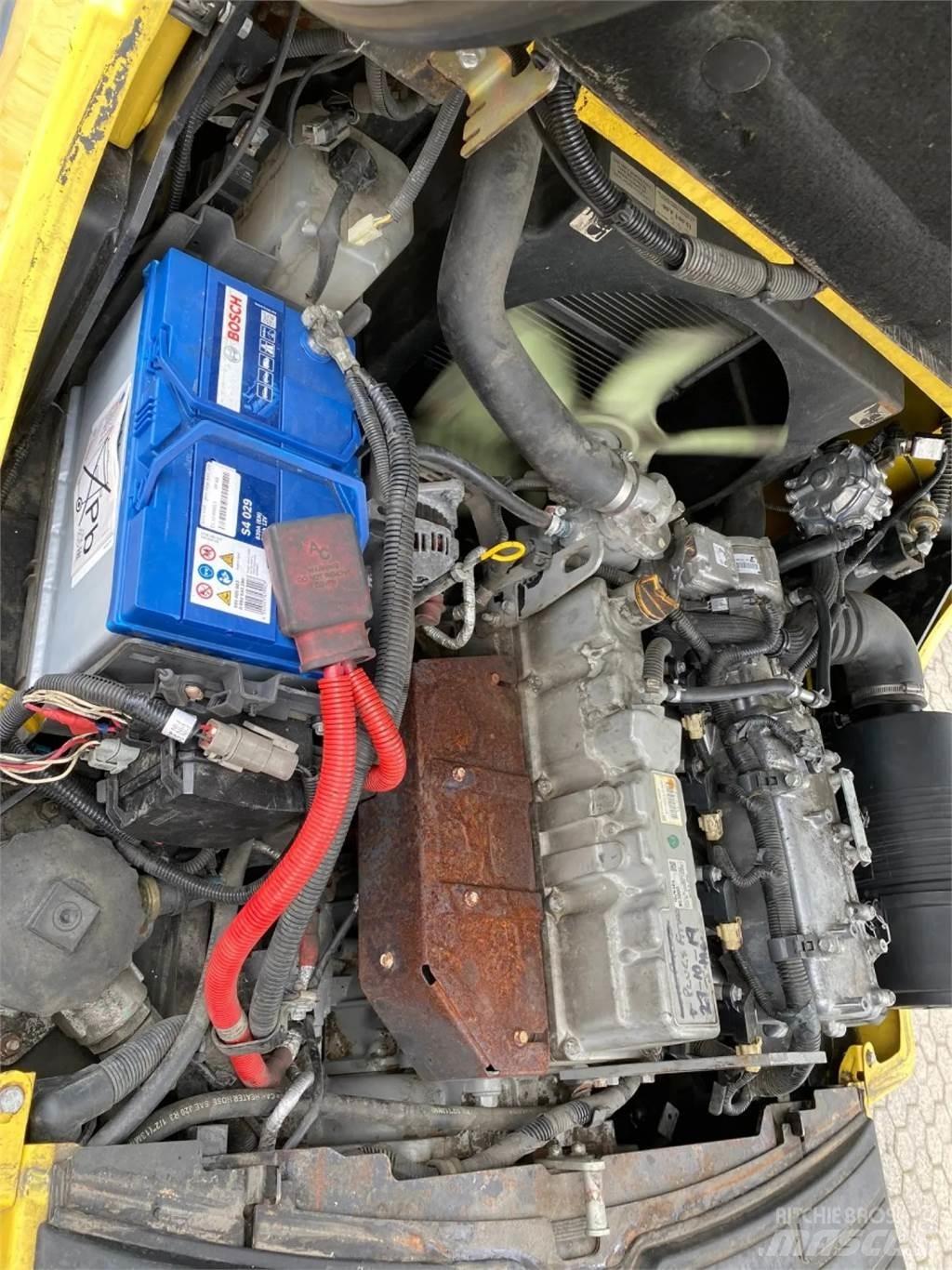 Hyster H4.0FT Gázüzemű targoncák
