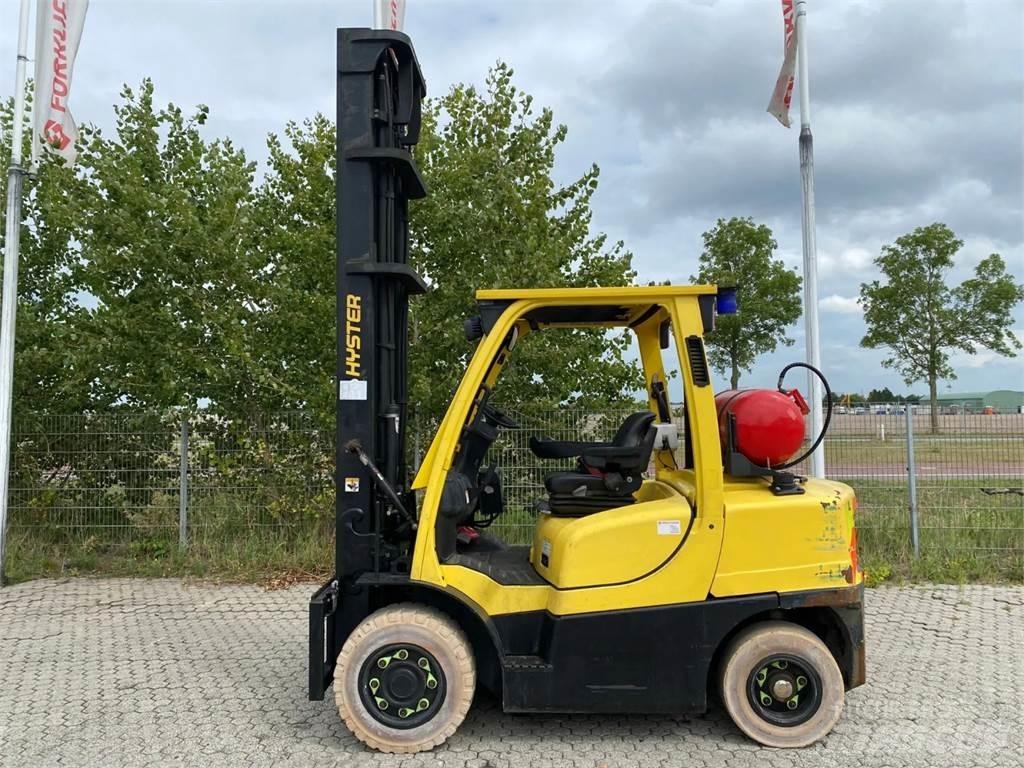 Hyster H4.0FT Gázüzemű targoncák