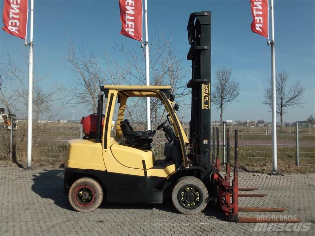 Hyster H4.0FT5 Gázüzemű targoncák