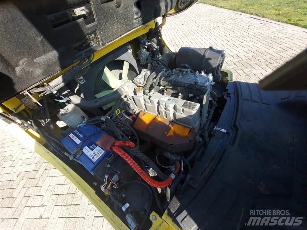 Hyster H4.0FT5 Gázüzemű targoncák