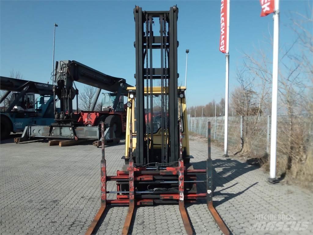 Hyster H4.0FT5 Gázüzemű targoncák