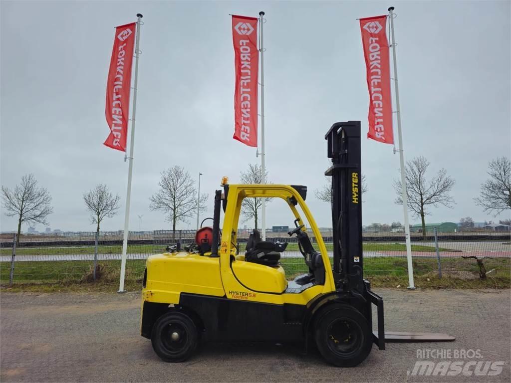 Hyster H5.5FT Gázüzemű targoncák