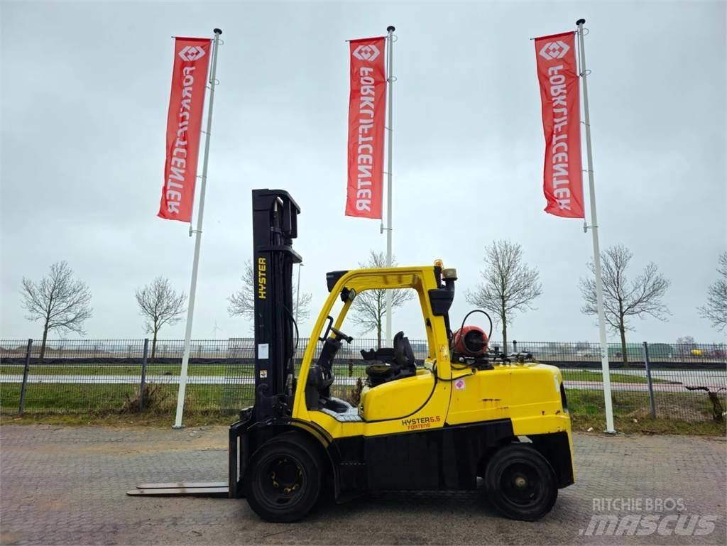 Hyster H5.5FT Gázüzemű targoncák