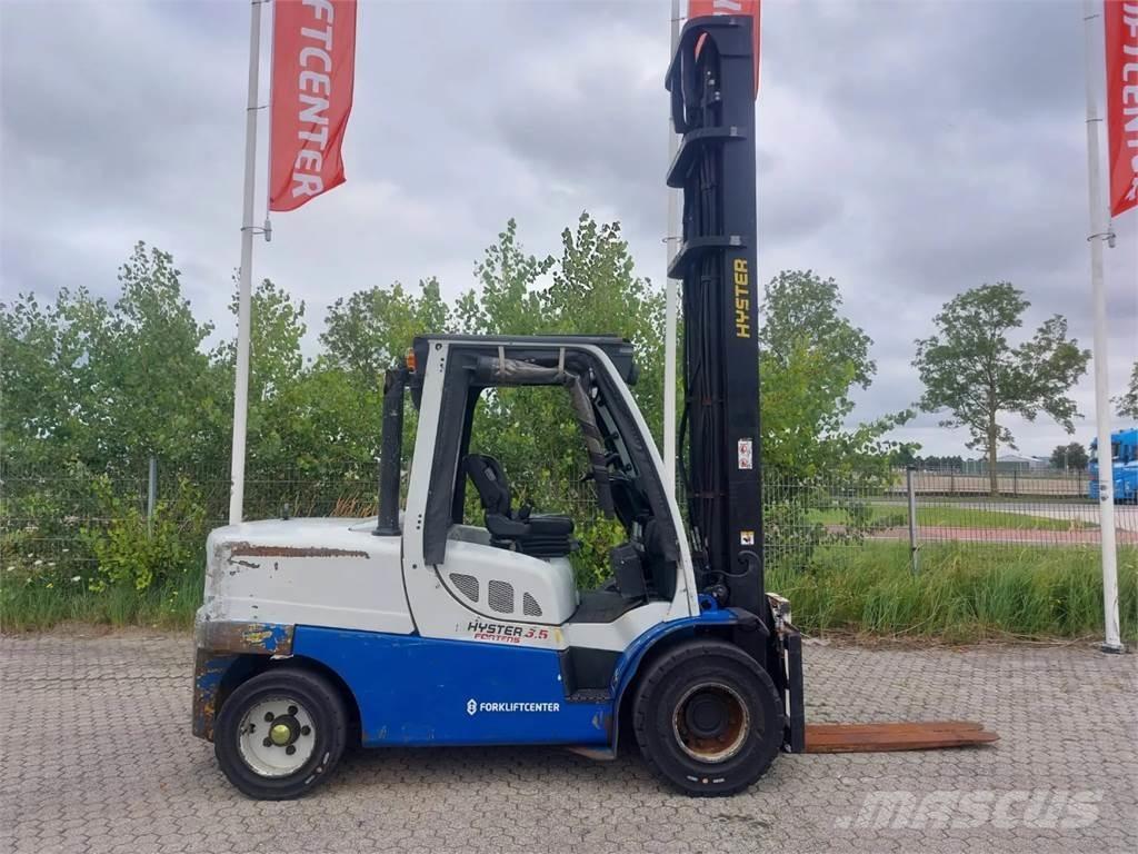 Hyster H5.5FT Dízel targoncák