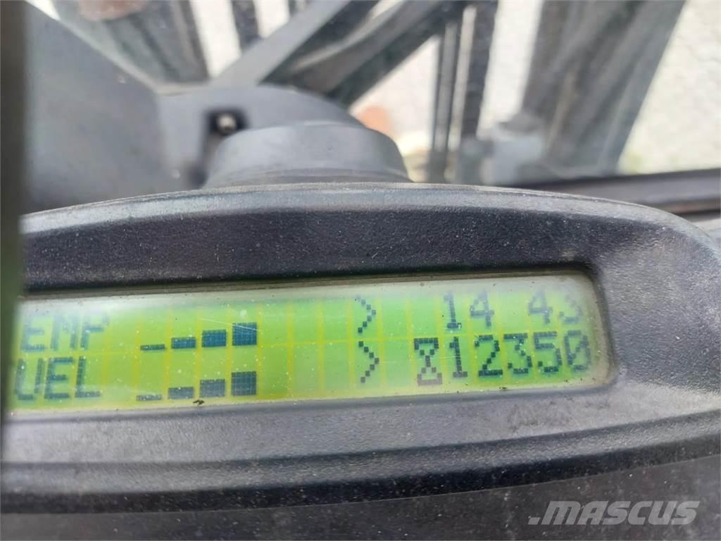 Hyster H5.5FT Dízel targoncák