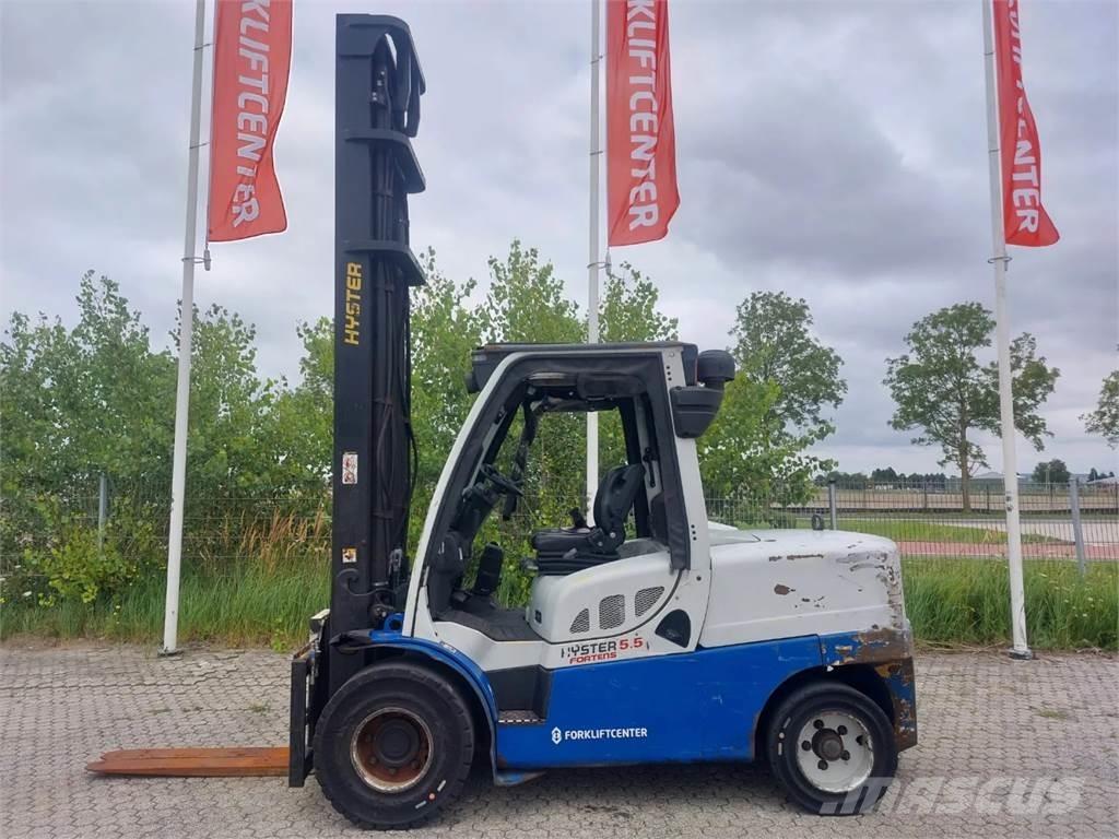 Hyster H5.5FT Dízel targoncák