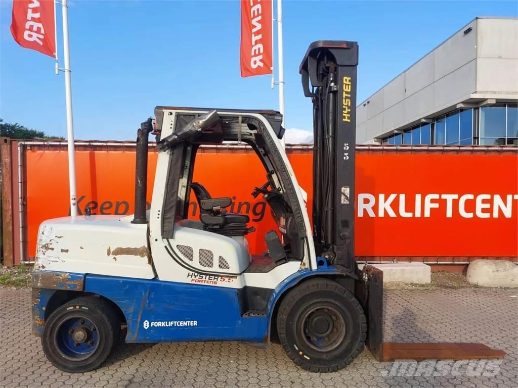 Hyster H5.5FT Dízel targoncák