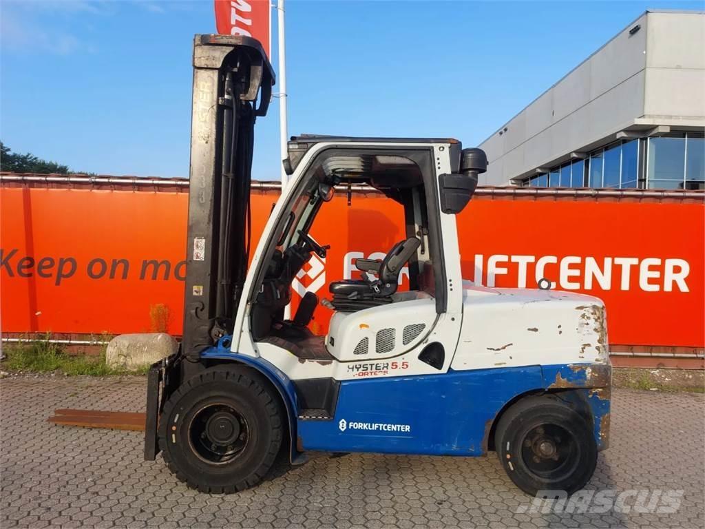 Hyster H5.5FT Dízel targoncák