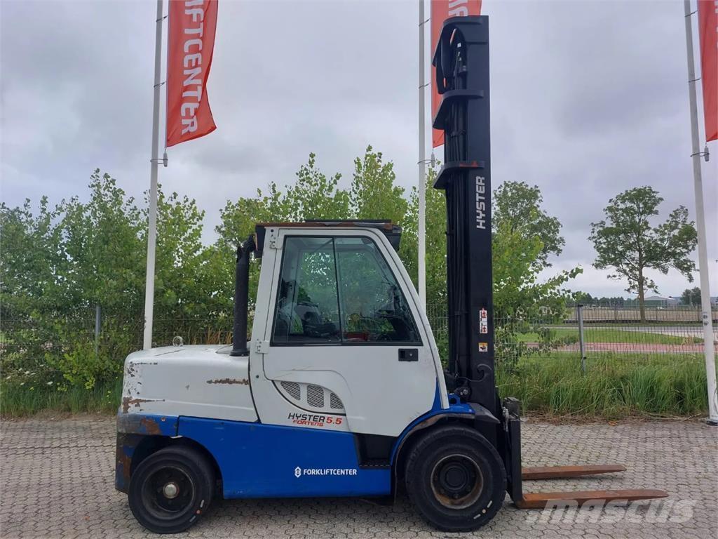 Hyster H5.5FT Dízel targoncák