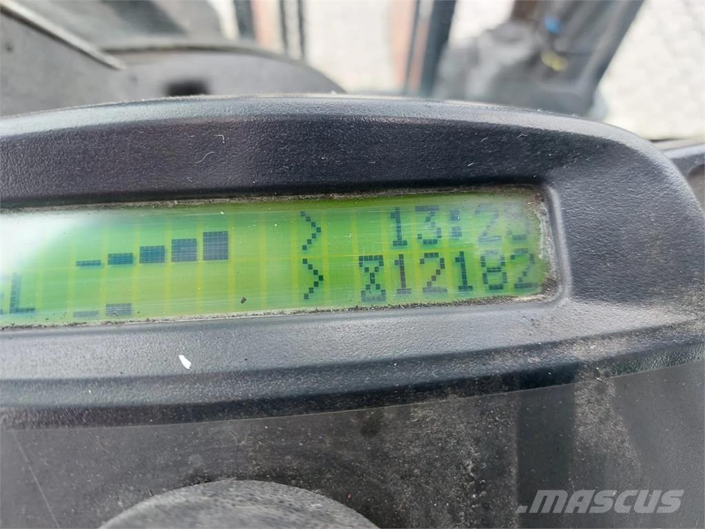 Hyster H5.5FT Dízel targoncák