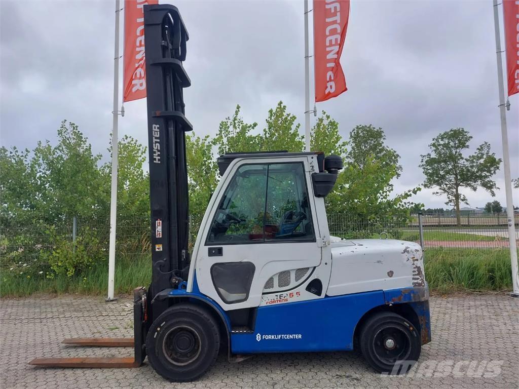 Hyster H5.5FT Dízel targoncák