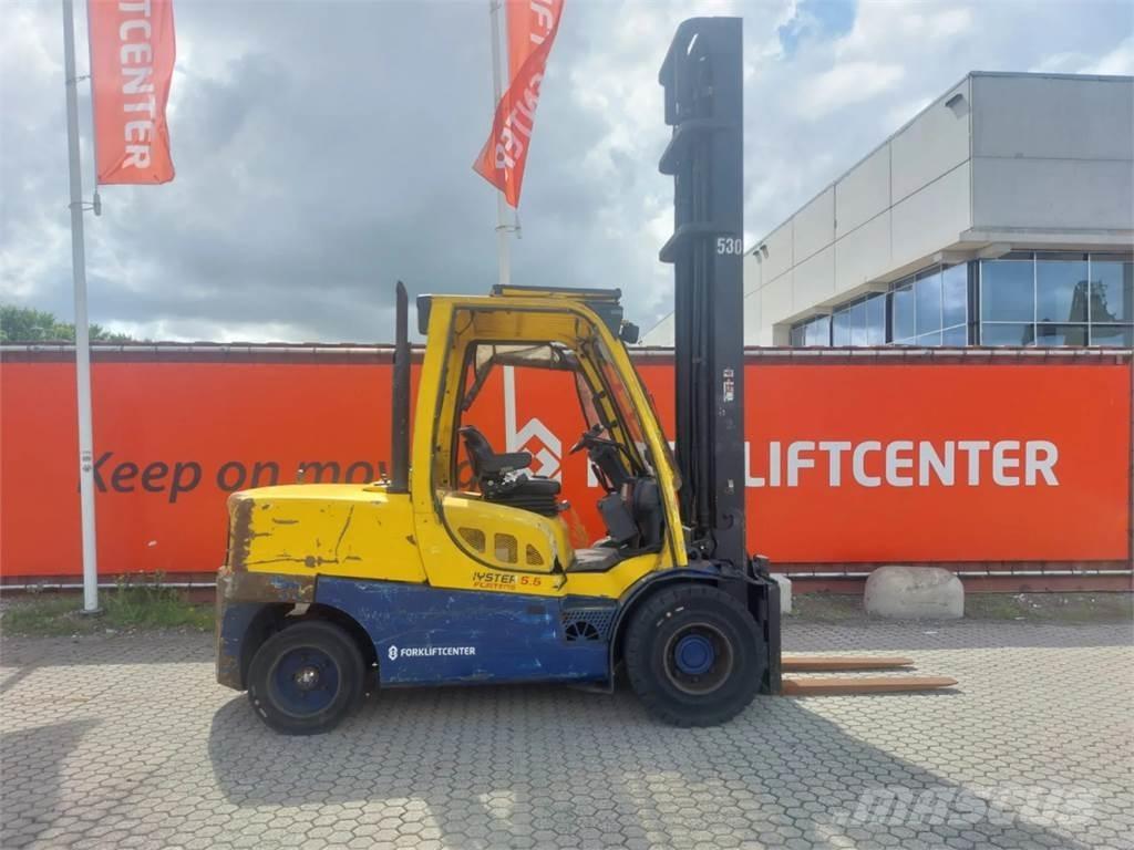 Hyster H5.5FT Dízel targoncák
