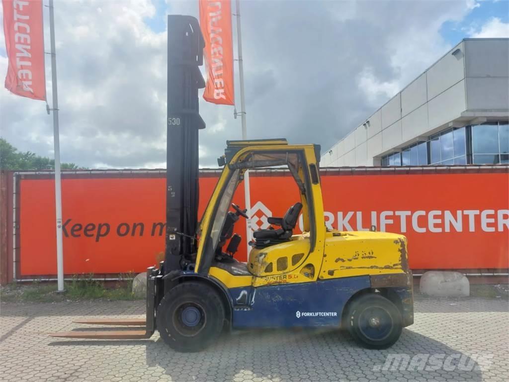 Hyster H5.5FT Dízel targoncák