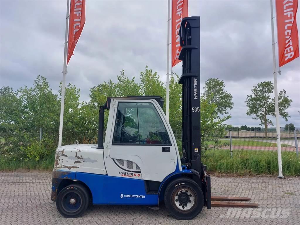 Hyster H5.5FT Dízel targoncák