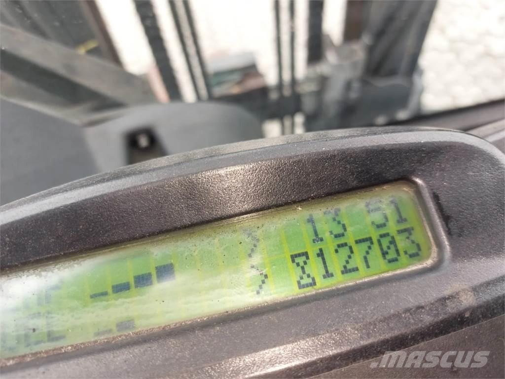 Hyster H5.5FT Dízel targoncák