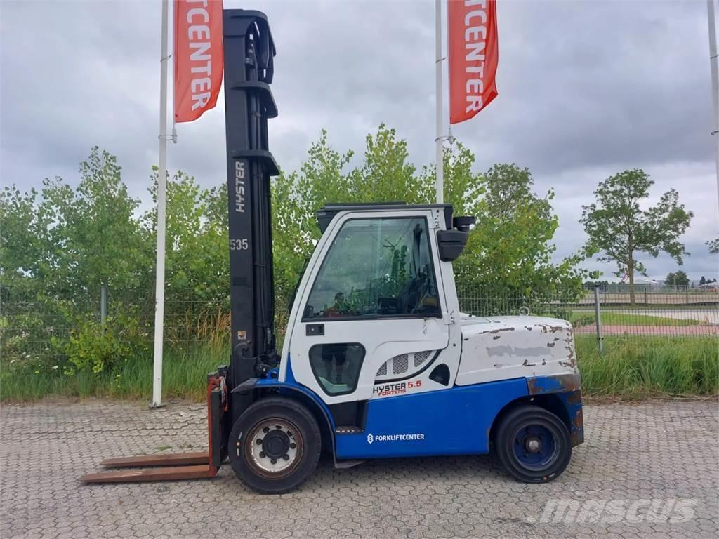 Hyster H5.5FT Dízel targoncák