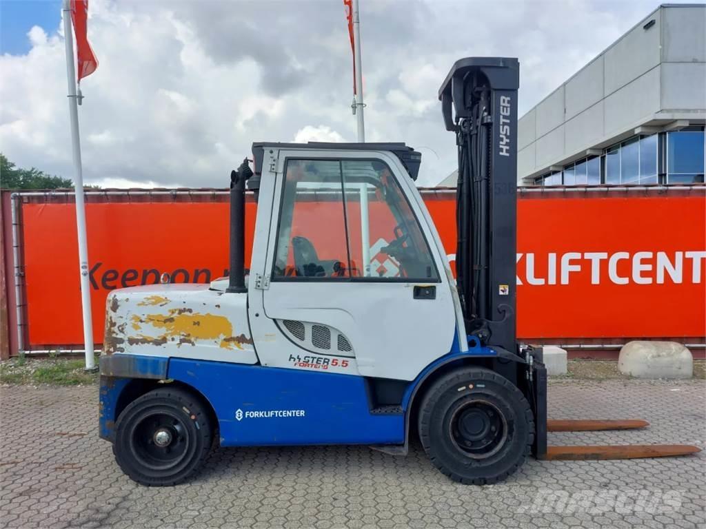 Hyster H5.5FT Dízel targoncák