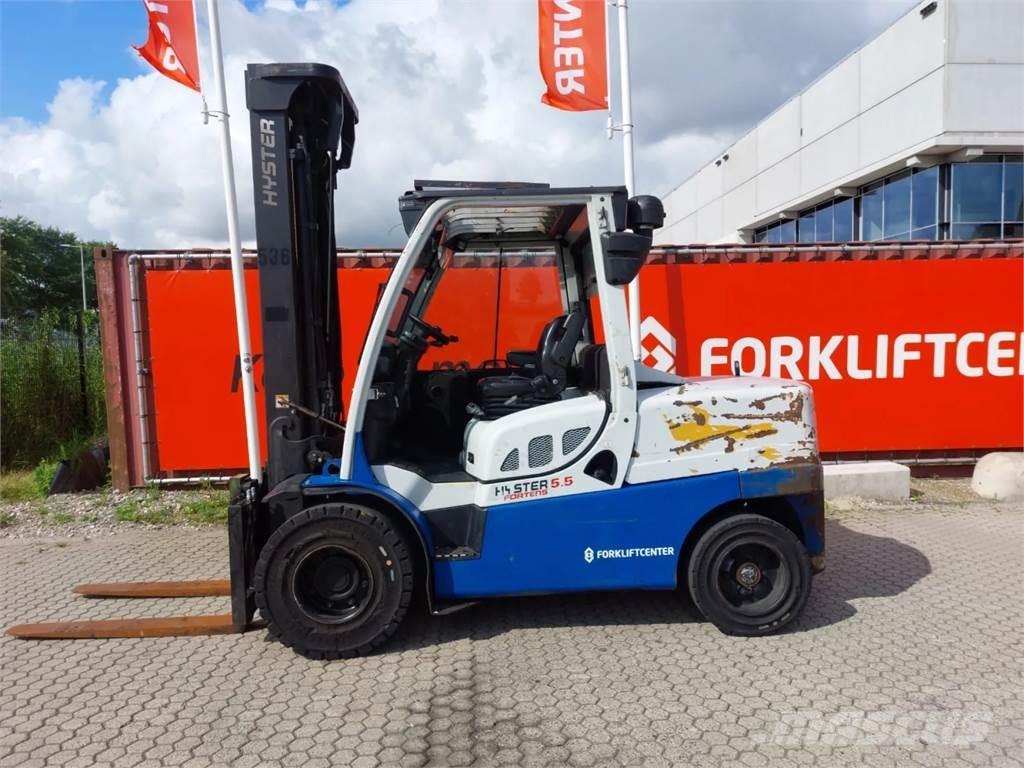 Hyster H5.5FT Dízel targoncák