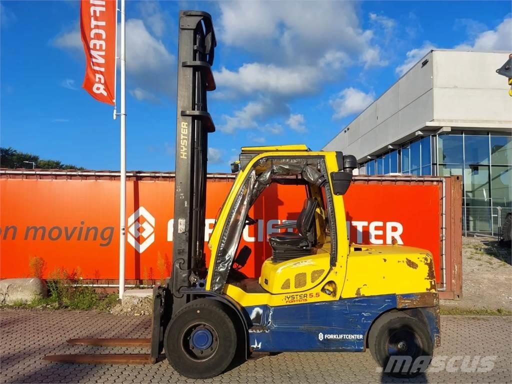 Hyster H5.5FT Dízel targoncák