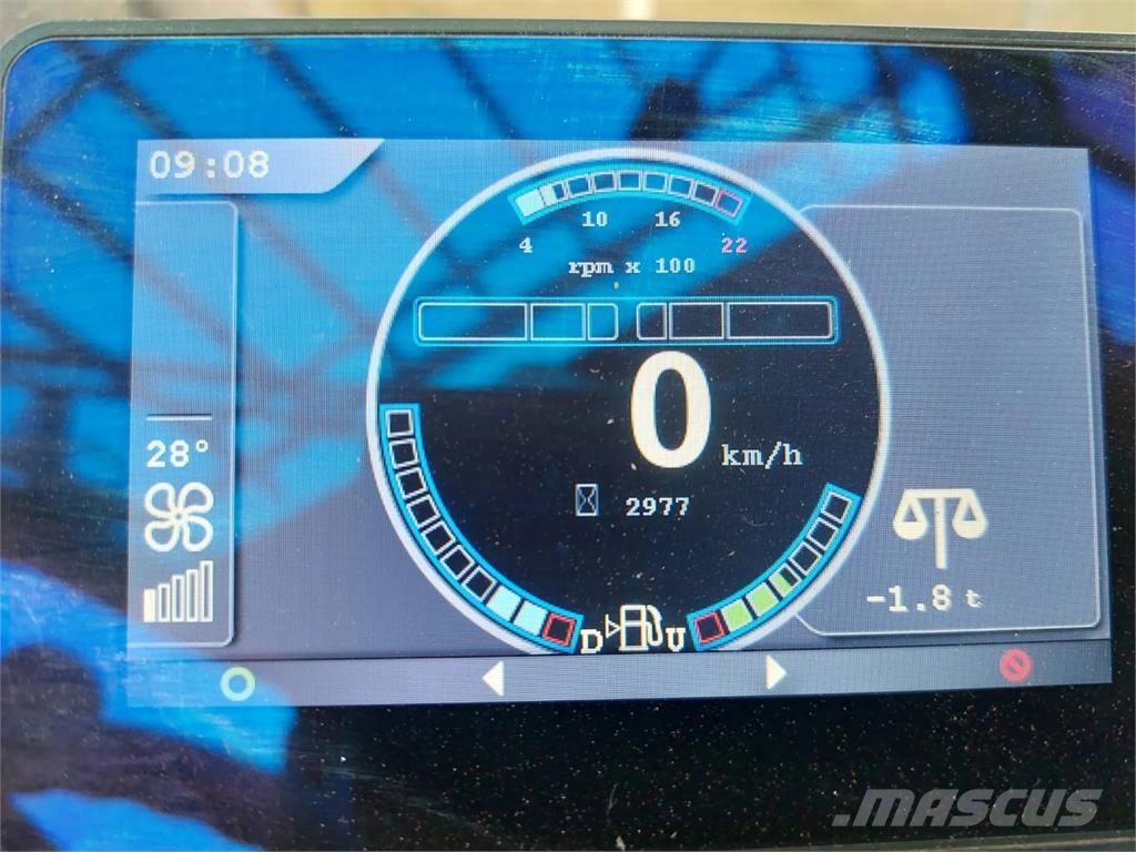 Kalmar DCG160-9 Dízel targoncák