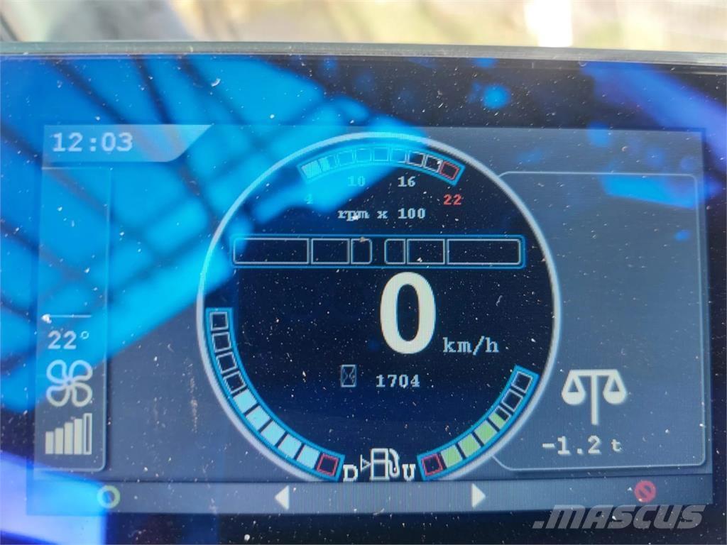 Kalmar DCG160-9 Dízel targoncák