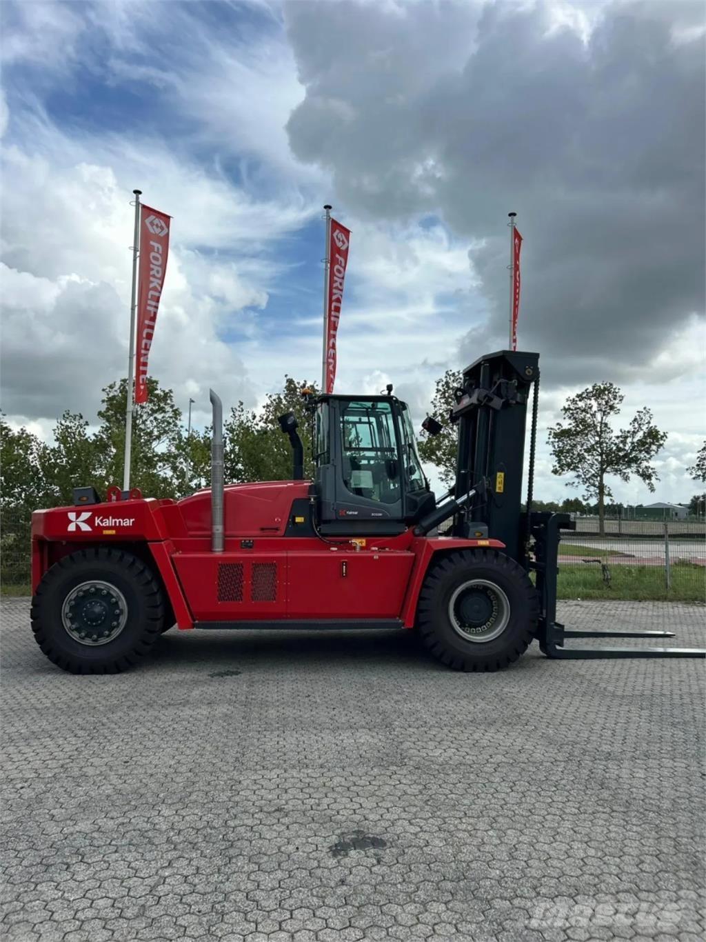 Kalmar DCG250-12 Dízel targoncák
