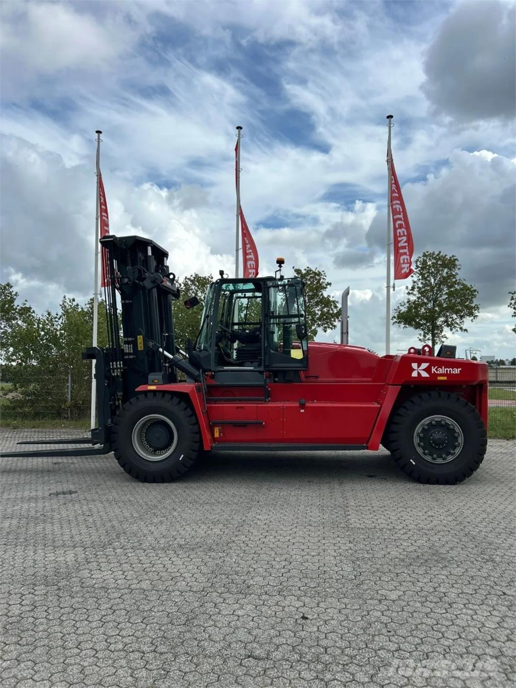Kalmar DCG250-12 Dízel targoncák