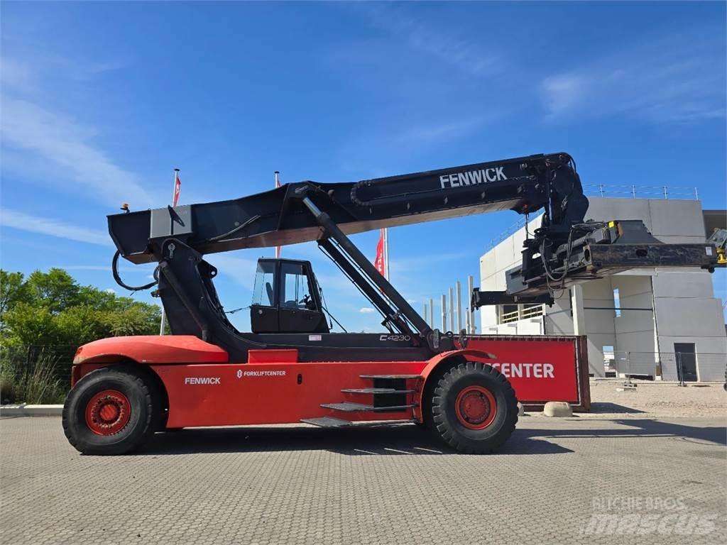 Linde C4230TL Konténer rakodó