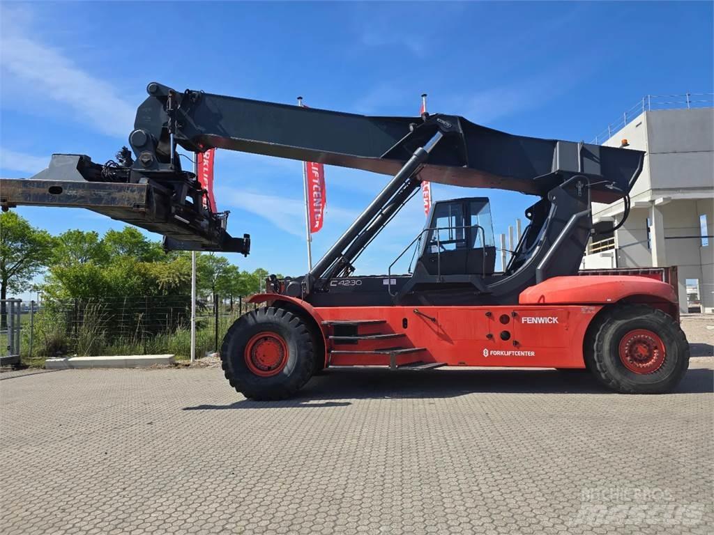 Linde C4230TL Konténer rakodó