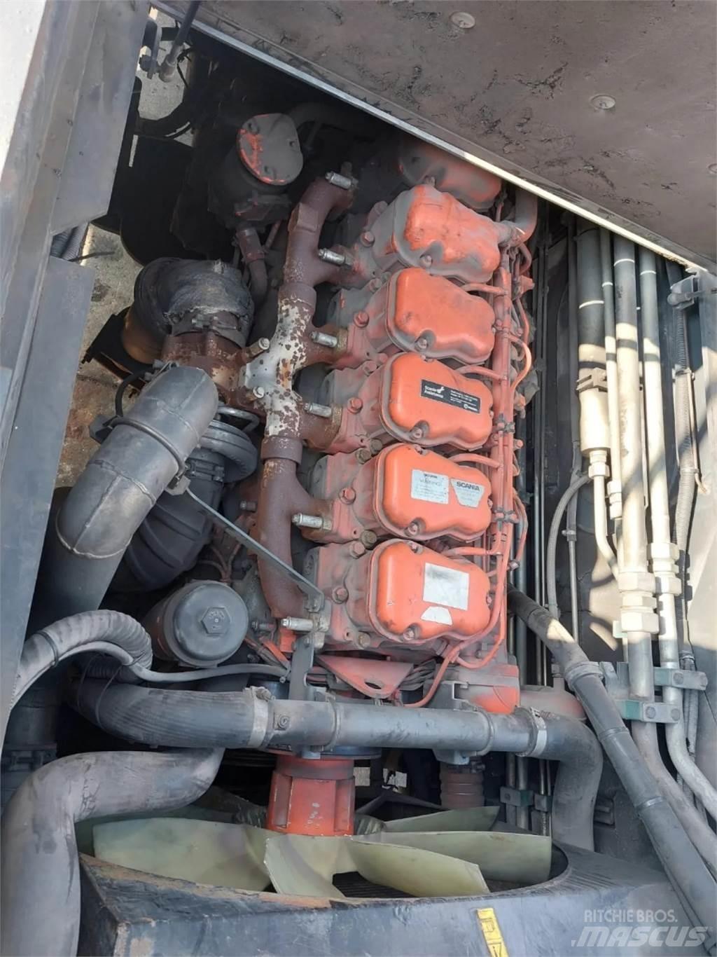 Linde C4531TL Konténer rakodó
