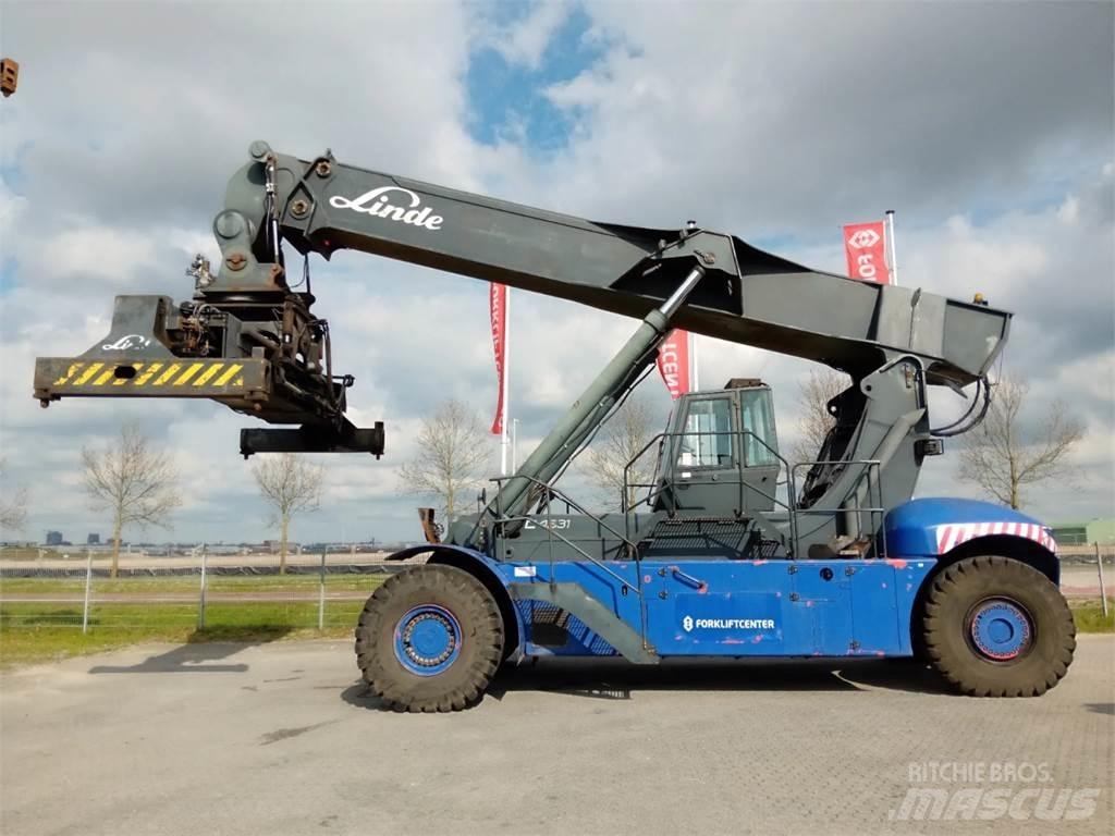 Linde C4531TL Konténer rakodó
