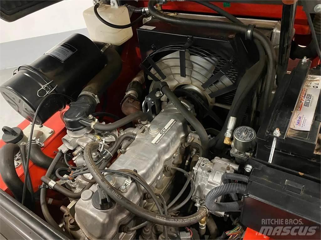 Manitou MI25G Gázüzemű targoncák