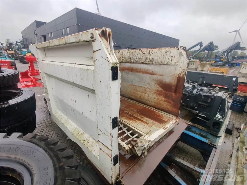 Terberg Dumper Egyéb adapterek és tartozékok