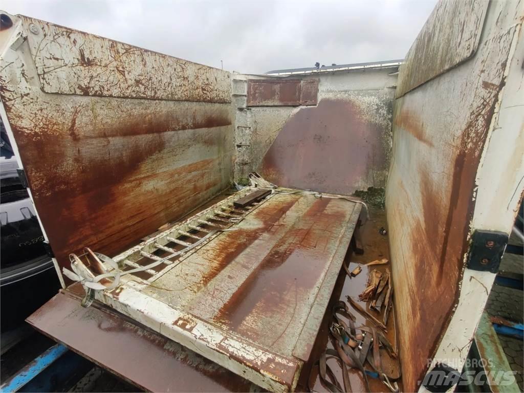 Terberg Dumper Egyéb adapterek és tartozékok