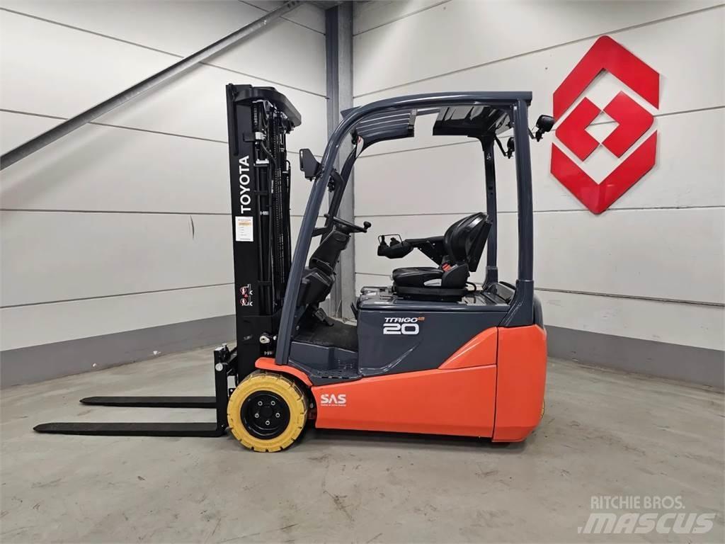 Toyota 8FBE20T Elektromos targoncák