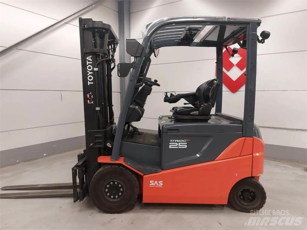 Toyota 8FBMKT25 Elektromos targoncák