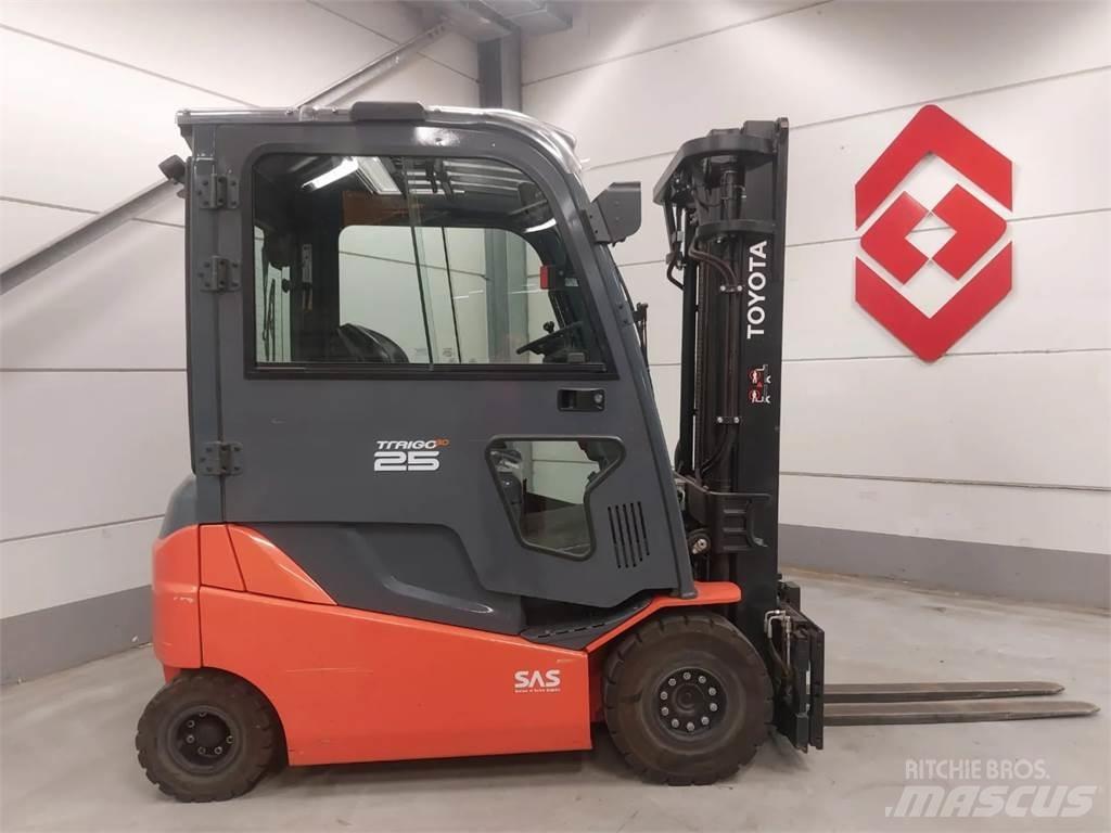 Toyota 8FBMKT25 Elektromos targoncák