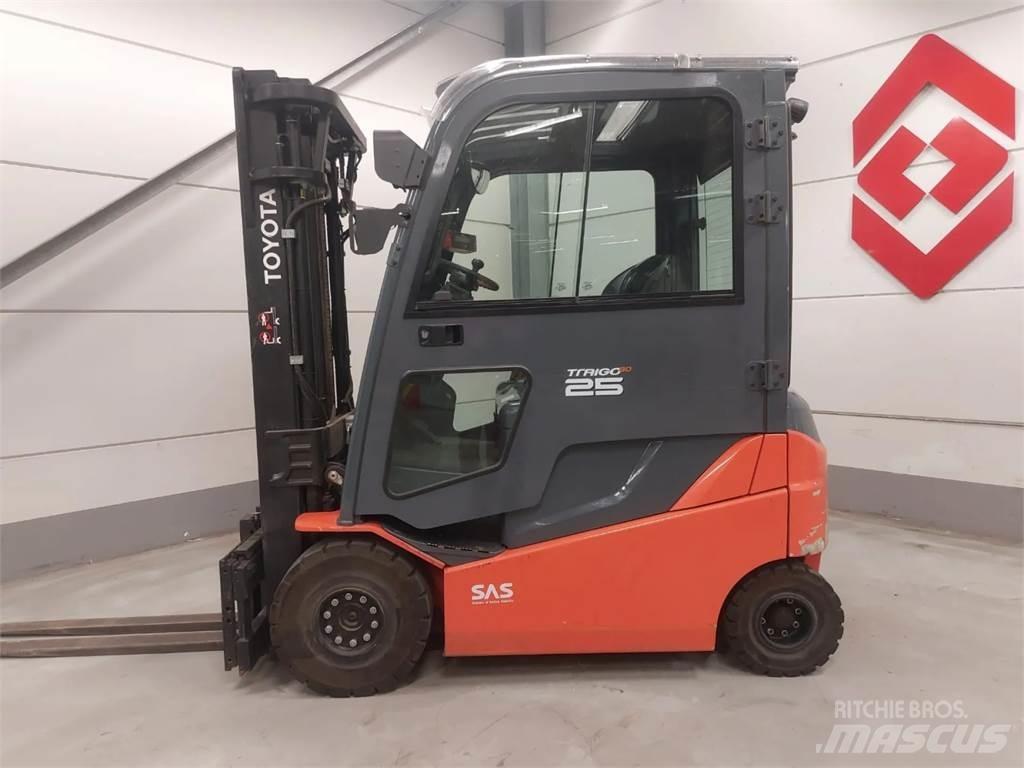 Toyota 8FBMKT25 Elektromos targoncák