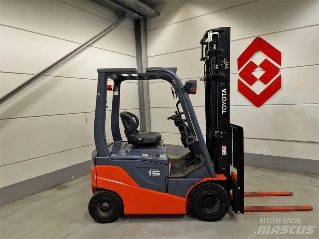 Toyota 8FBN15 Elektromos targoncák
