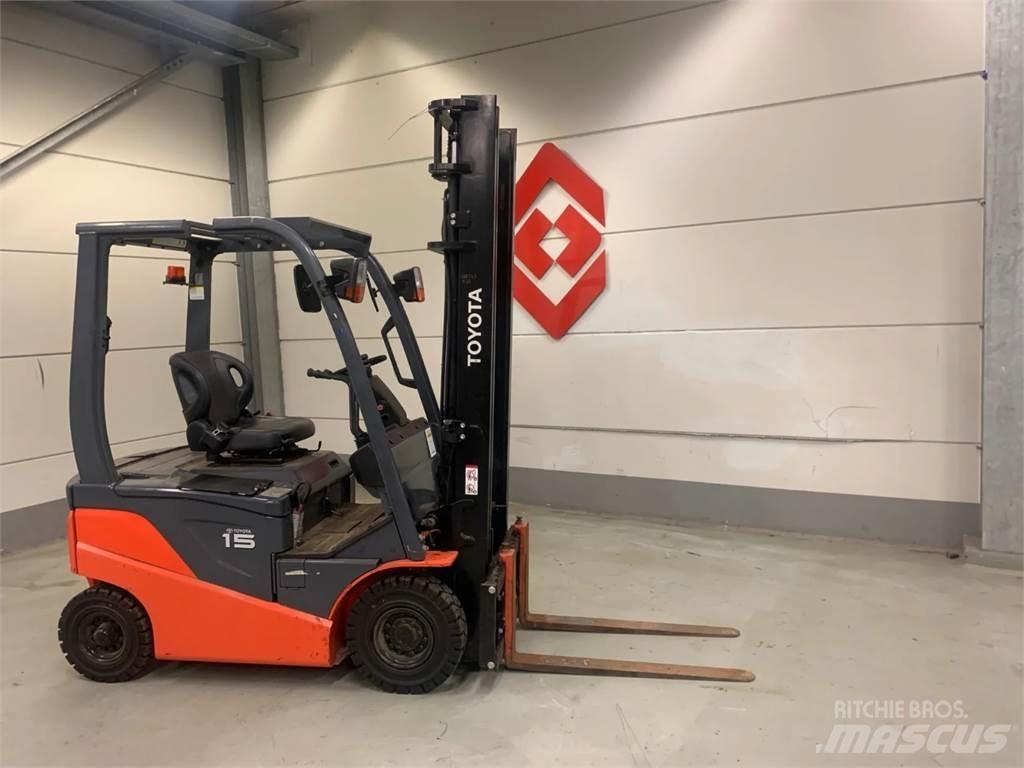 Toyota 8FBN15 Elektromos targoncák