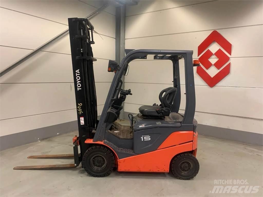 Toyota 8FBN15 Elektromos targoncák