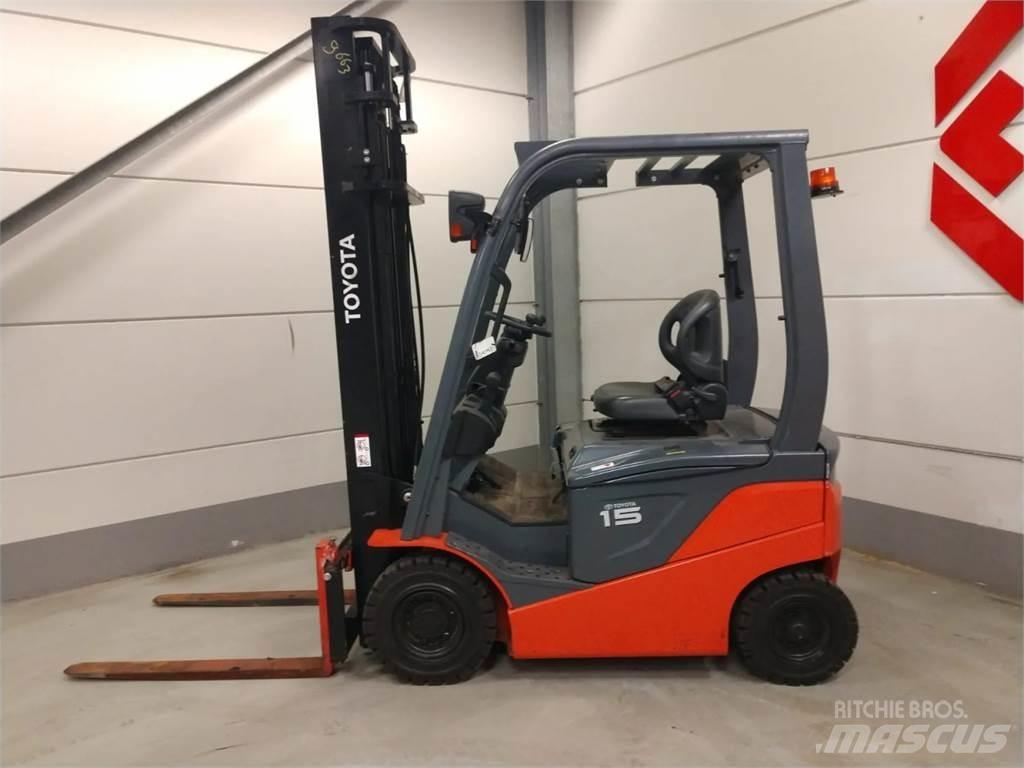 Toyota 8FBN15 Elektromos targoncák