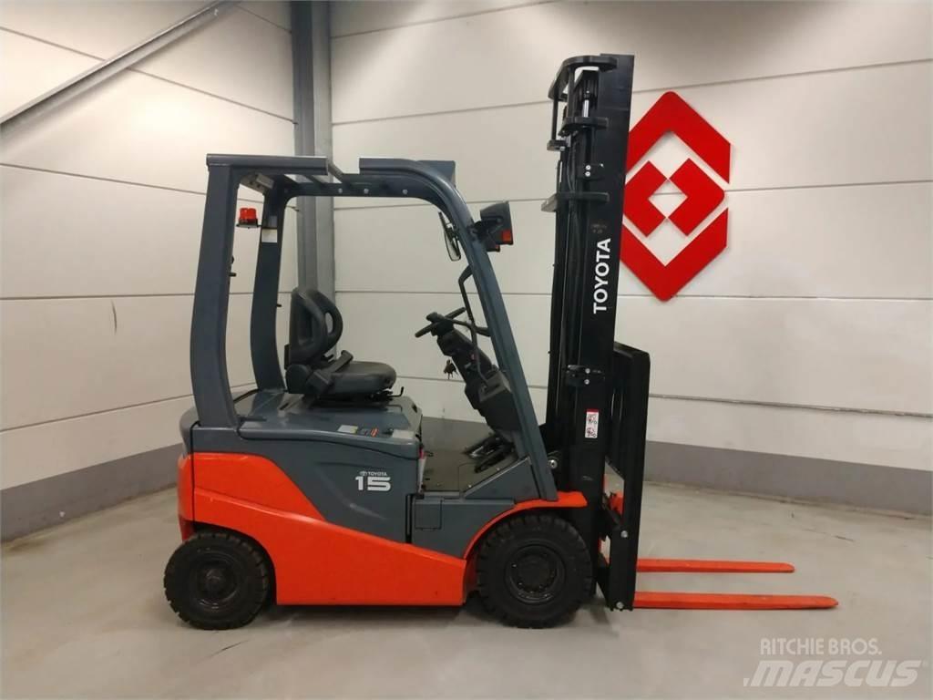 Toyota 8FBN15 Elektromos targoncák