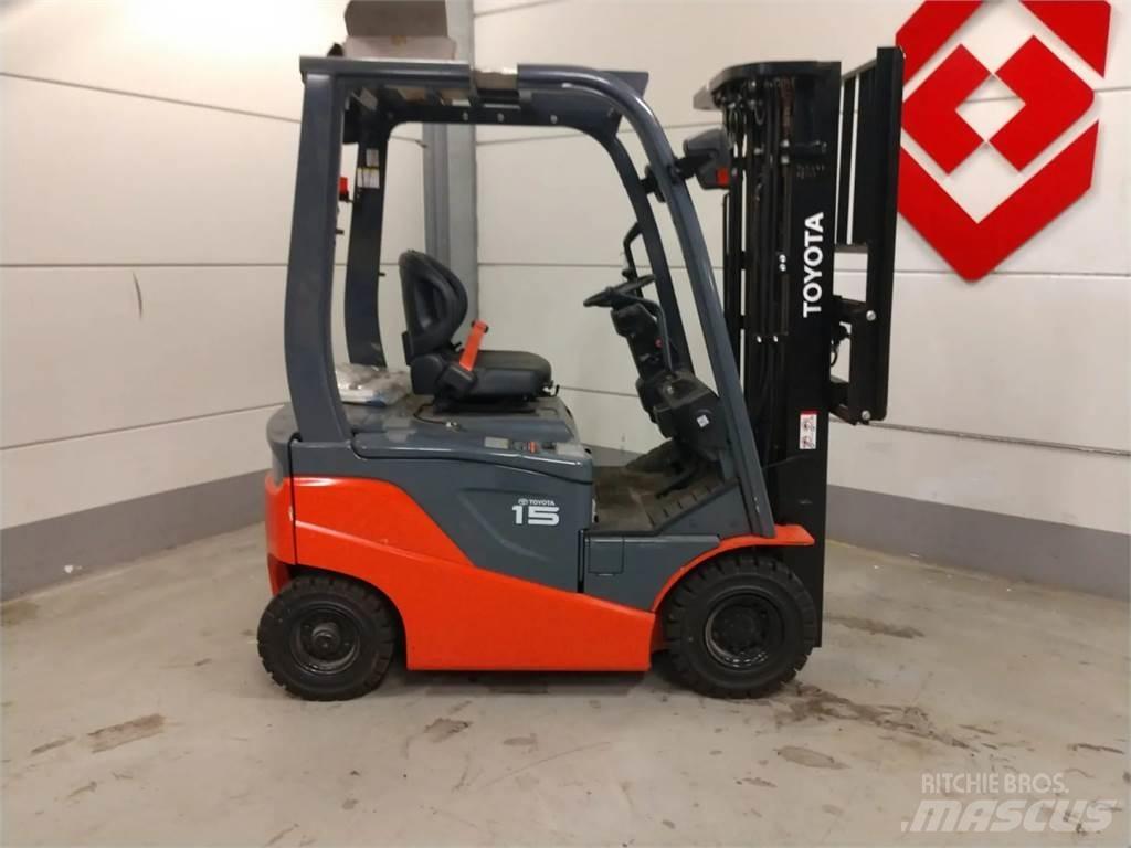 Toyota 8FBN15 Elektromos targoncák