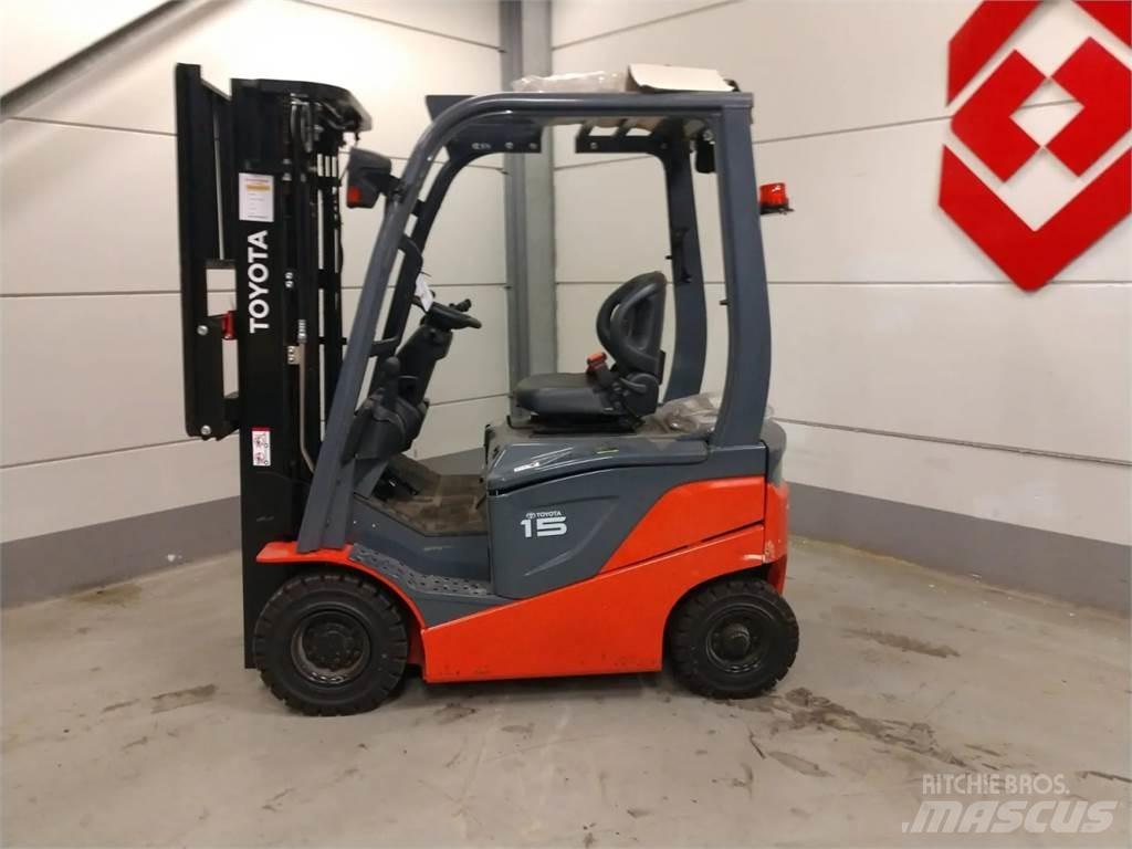 Toyota 8FBN15 Elektromos targoncák