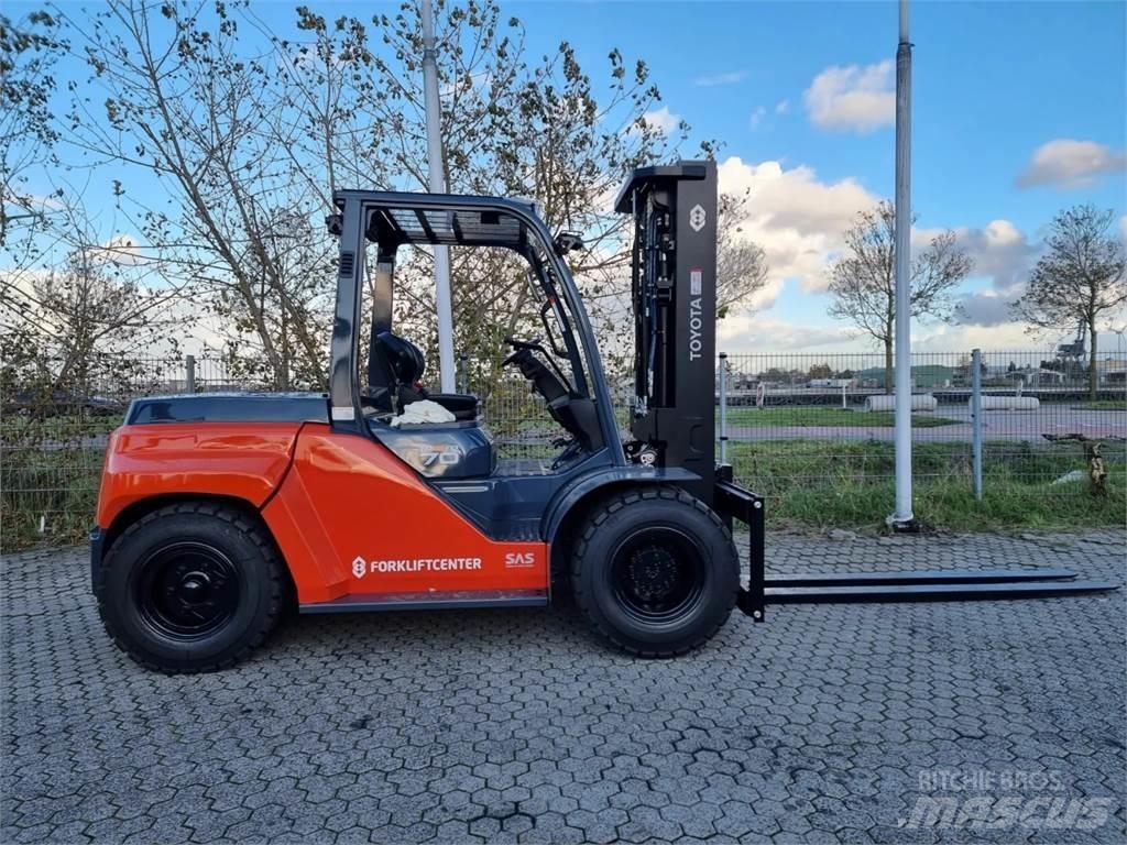Toyota 8FD70F Dízel targoncák