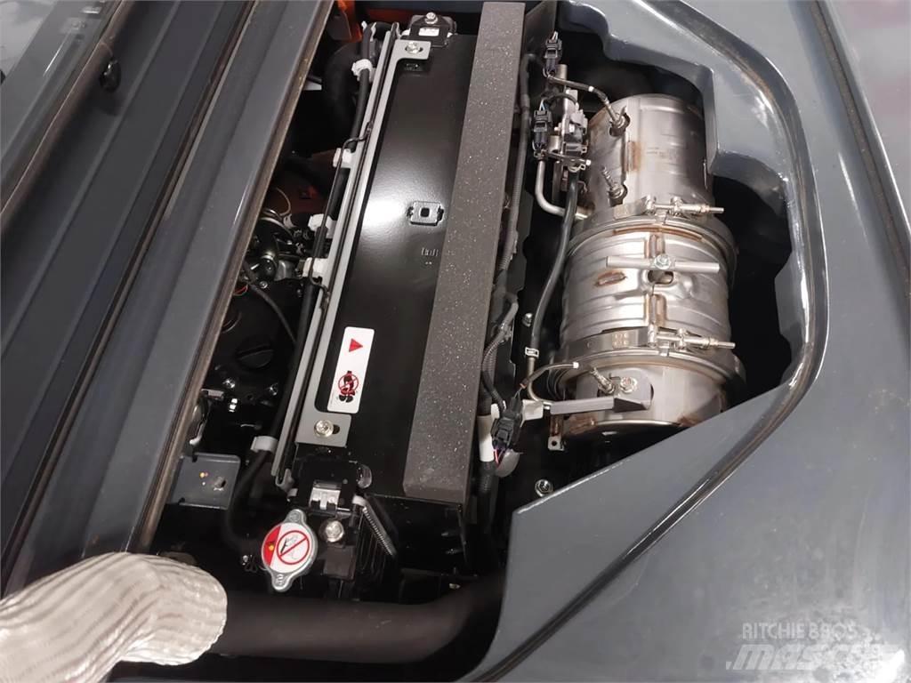 Toyota 8FD70F Dízel targoncák