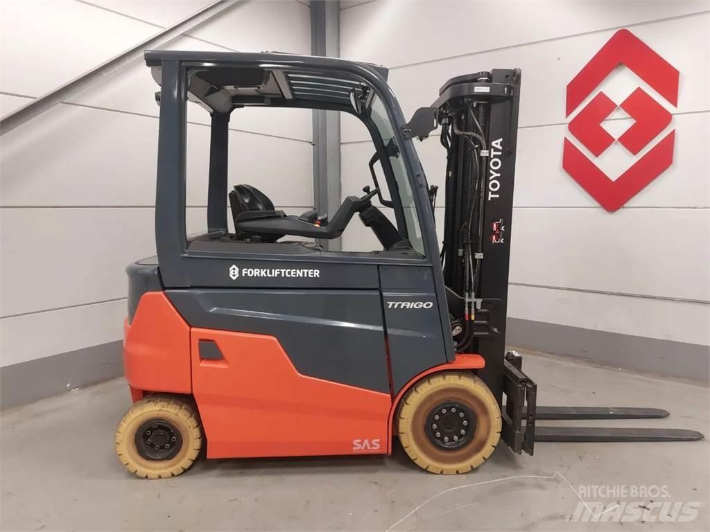 Toyota 9FBMK25T Elektromos targoncák