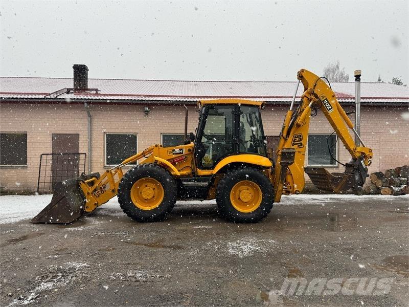 JCB 4CN Gumikerekes homlokrakodók