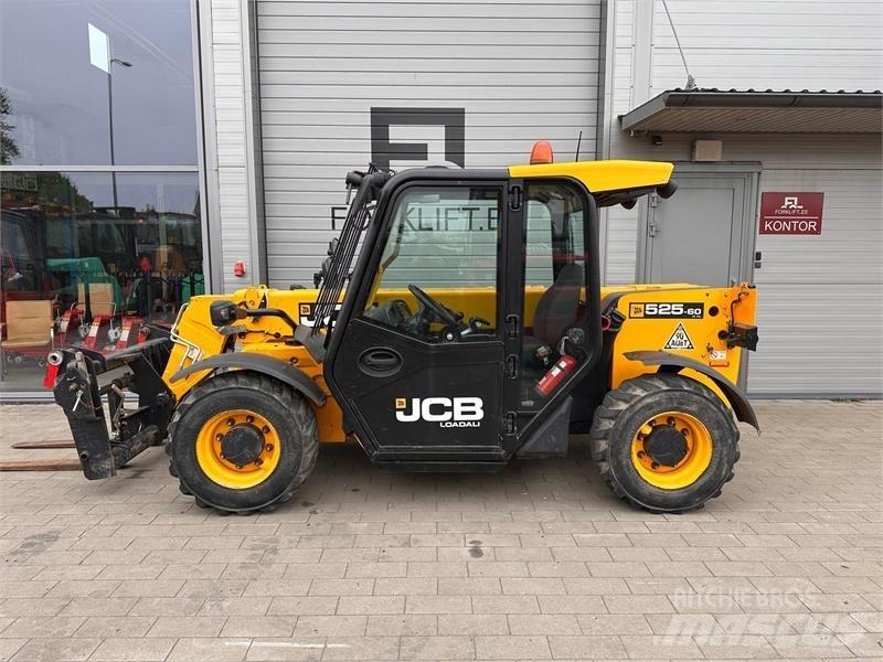 JCB 525-60 Teleszkópos rakodók
